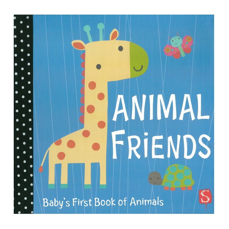 Animal Friends: Baby’s First Book of Animal 書林平民繪本專賣店