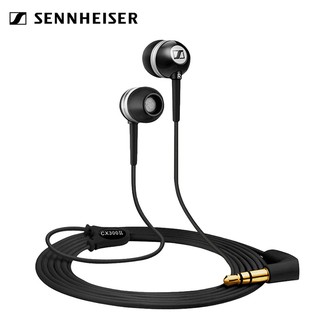 Sennheiser CX300II 深低音耳機 3.5 毫米有線立體聲音樂耳機運動耳塞 HIFI 耳機適用於 iPho