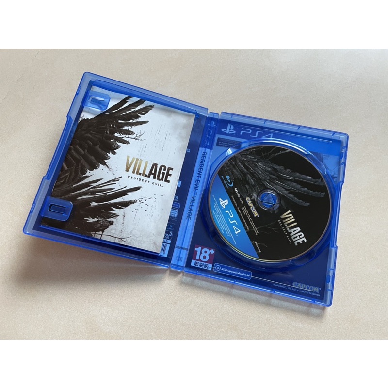 PS4 惡靈古堡 8 村莊，光碟無刮傷，免運