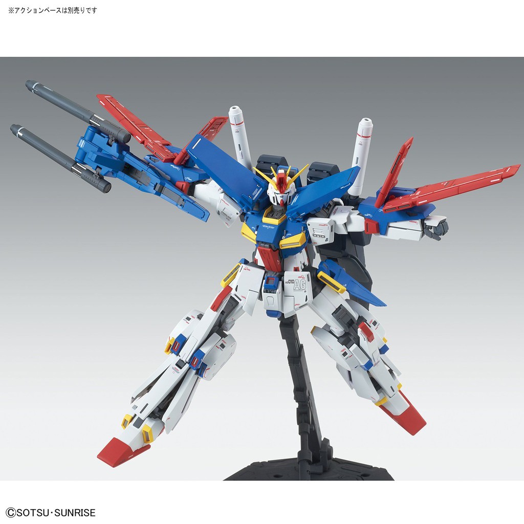 🌸日本進口🌸鋼彈機動戰士ZZ Gundam Ver.Ka 1/100比例尺彩色編碼模型 