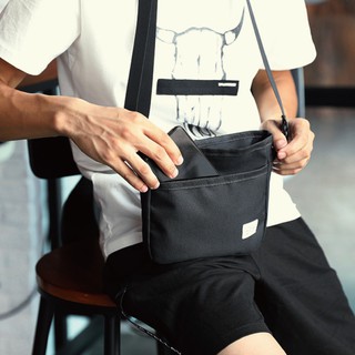 斜揹包 郵差包 有發票/臺灣現貨 Backpack 休閒包 隨身包 包包 男包 運動包 手機包 潮包 學生包 揹包 魔法