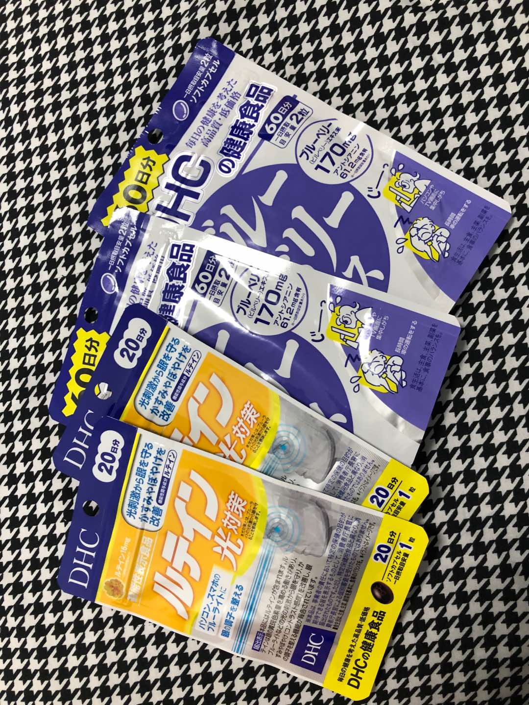 補貨中 Dhc 光對策葉黃素日 蝦皮購物