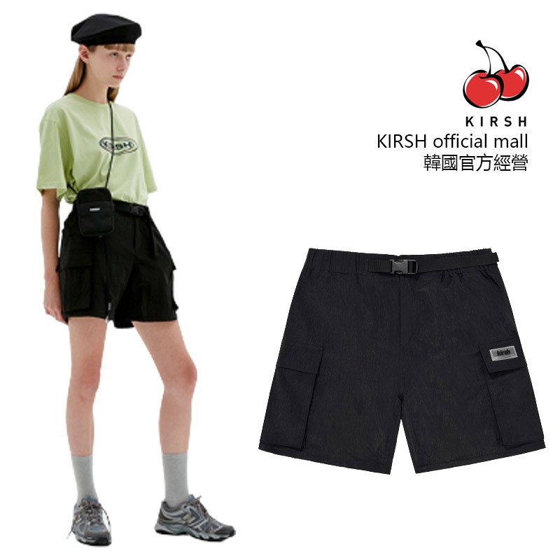 [KIRSH] 口袋短褲 JS (黑色)
