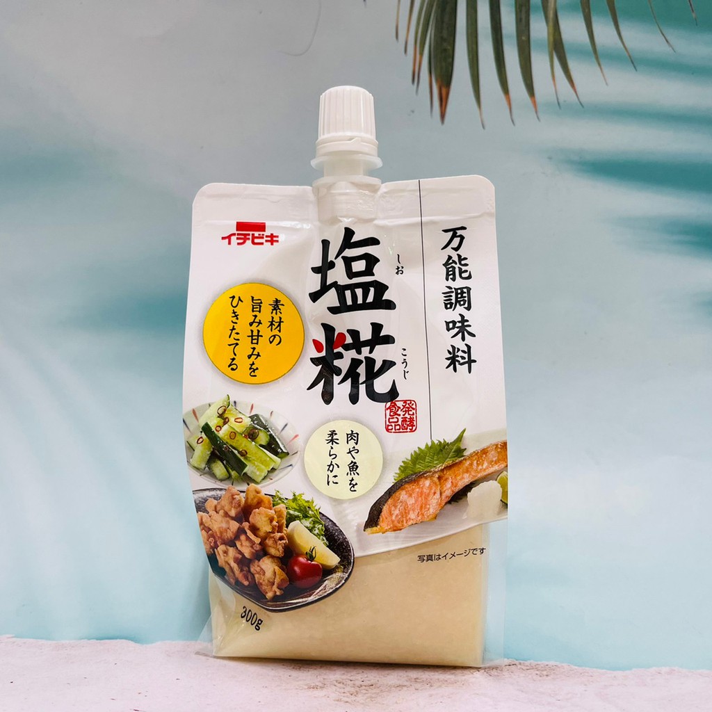 日本 ichibiki 鹽糀 鹽麴 塩麴 300g 萬能調味料 新增醬油風味款