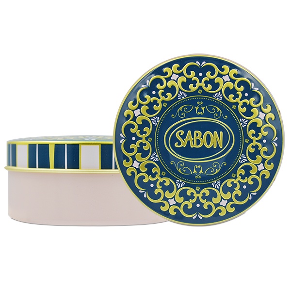 Sabon 洗髮皂小圓盒 (空盒)【Pinku】