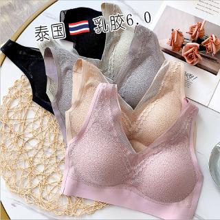 ❀美人計❀泰國乳膠內衣 一片式 無痕內衣 蕾絲內衣 爆乳 運動背心 薄款 bra