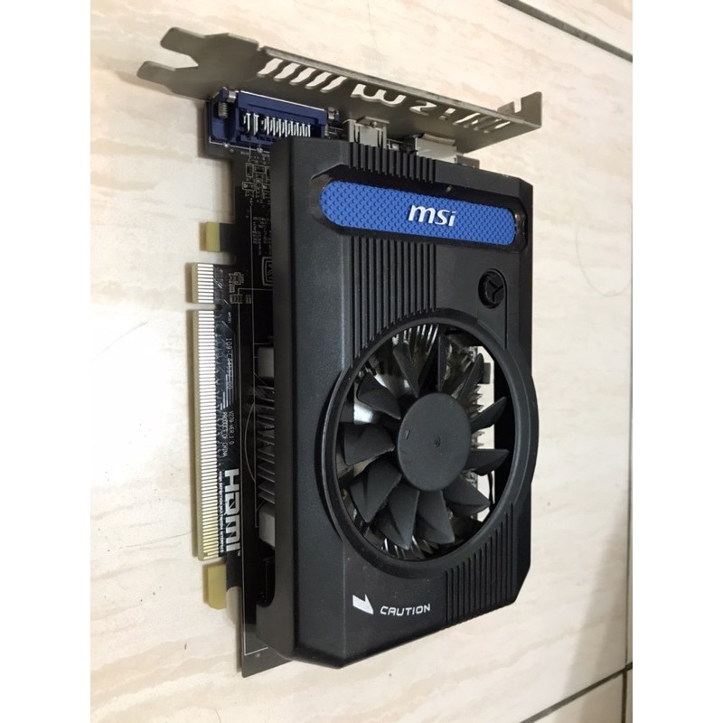 微星 HD7730 1G DDR5顯示卡