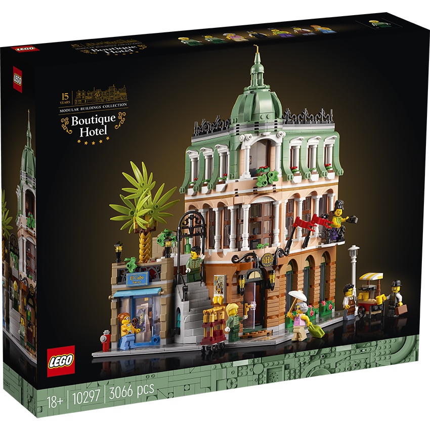 LEGO 10297 精品渡假飯店《熊樂家 高雄樂高專賣》Boutique Hotel Icons