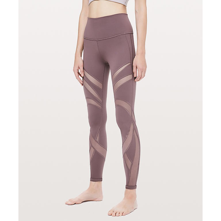 lululemon wunder under high rise tight