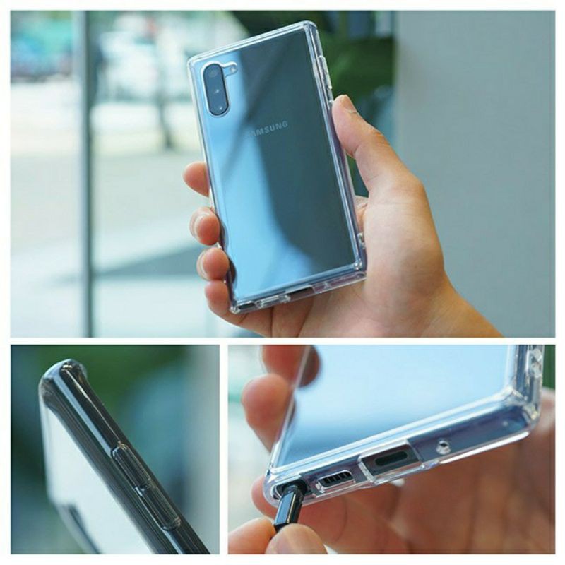 Galaxy Note 10 三星 Rearth Ringke Fusion透明防撞手機殼 僅拆封查看未使用已拆封新殼