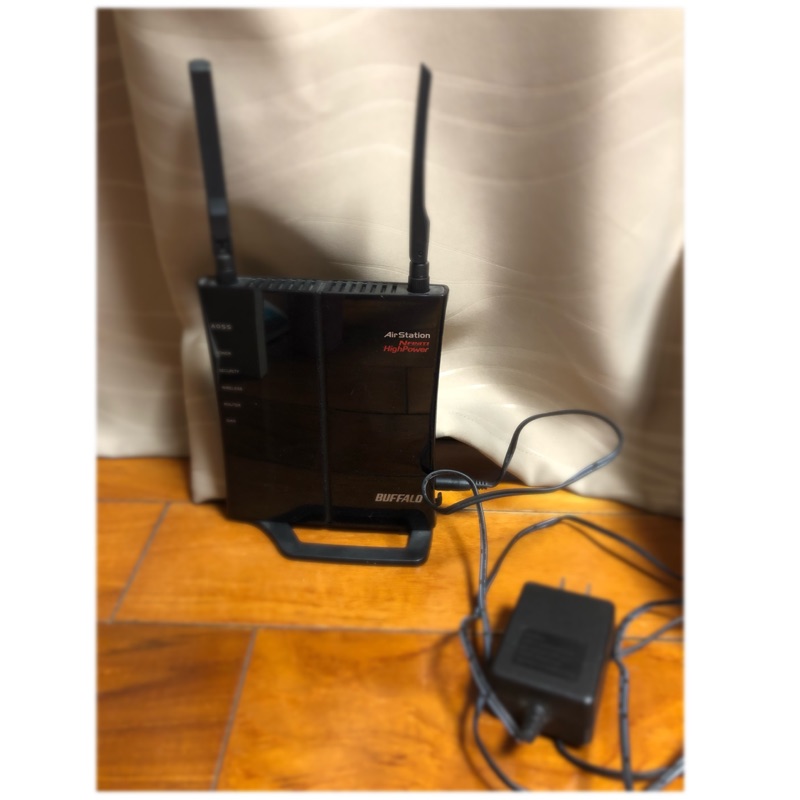 Buffalo Wifi 無線基地台whr Hp G300n 蝦皮購物