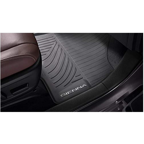 ㊣USA Gossip㊣ 17-20 TOYOTA Sienna 美國 原廠 全天候 防水 腳踏墊