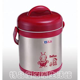 【特品屋】台灣製 三光 304不鏽鋼 1.5L 二層高真空不鏽鋼提鍋 燜燒罐 便當盒 提鍋 保溫鍋 保溫便當盒H1500