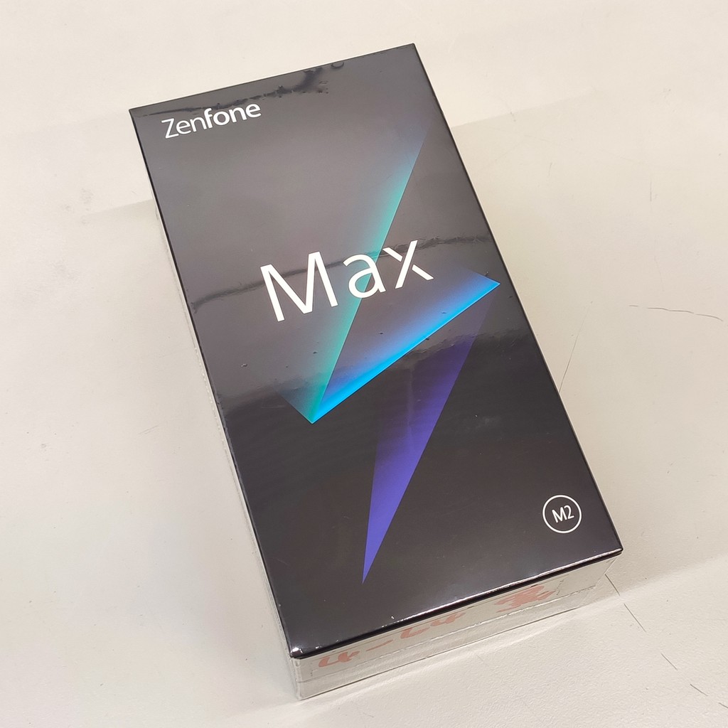 ASUS 華碩 ZenFone Max M2 (ZB633KL) 4G/64G 6.3吋 全新未拆封 便宜賣 周先生下標