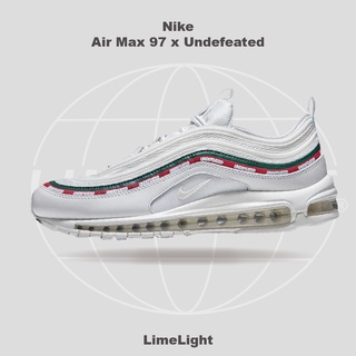 ☆LimeLight☆ UNDEFEATED x NIKE AIR MAX 97 OG 世紀聯名 白色 US13