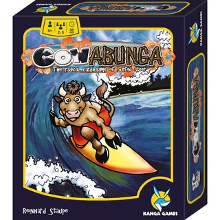 【小密親子桌遊 Merrich】 狂牛衝浪 Cowabunga 桌上遊戲 親子 家庭 桌遊 8Y以上