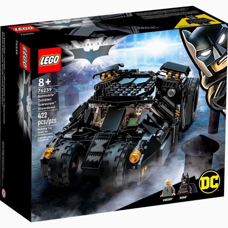 現貨 LEGO 樂高 DC 超級英雄系列 76239 蝙蝠俠  蝙蝠車