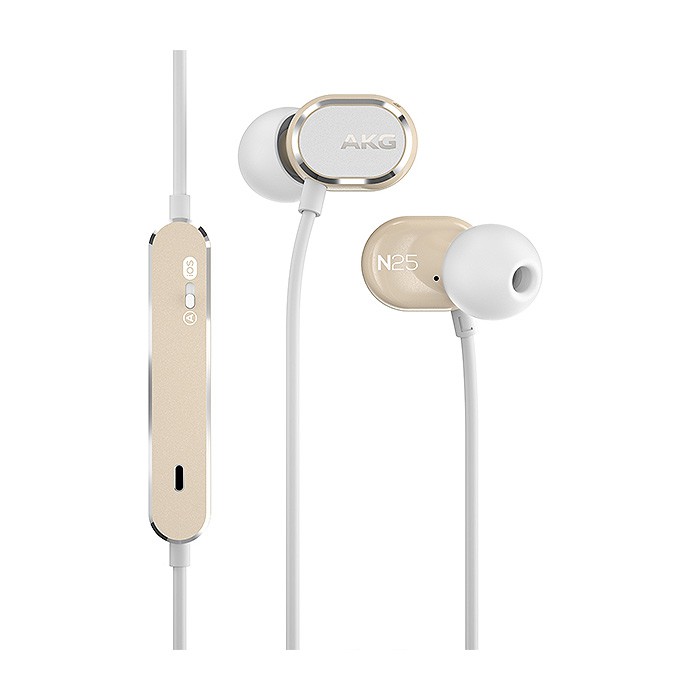 AKG N25 Hi-Res in-ear 系列耳機 金色【AKG公司貨】【蝦幣10%回饋】