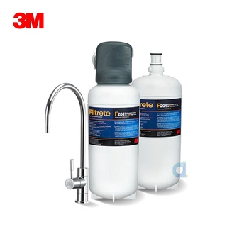 3M 3US-S201-5超微密淨水器搭配F201替換濾心(超值組)(贈好禮) 大大淨水