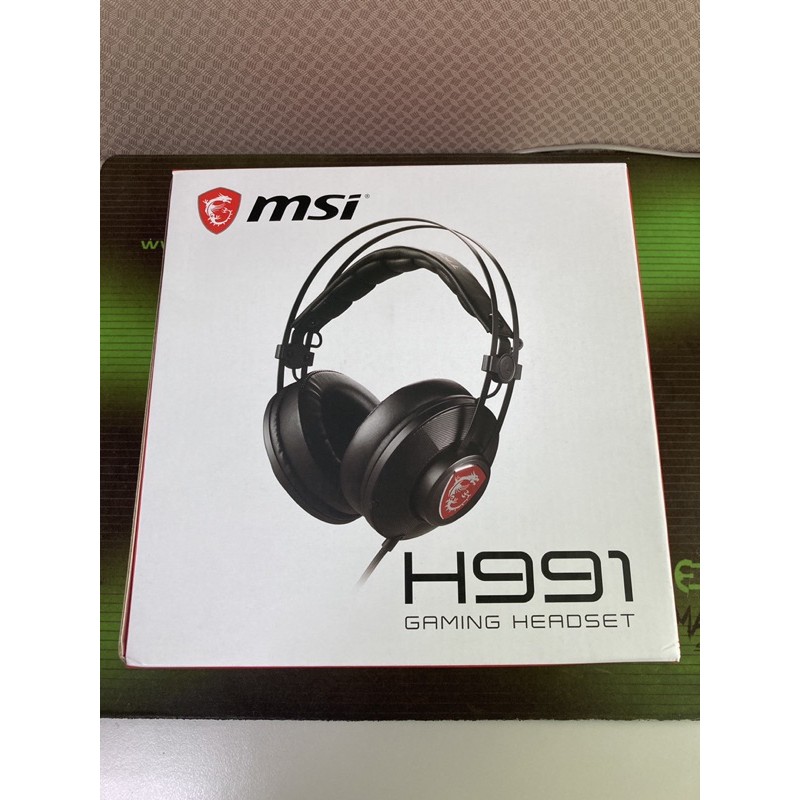 MSI 微星 H991 電競耳機