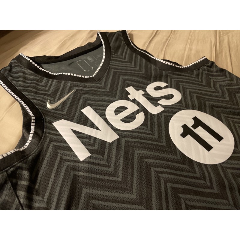 Kyrie Irving Brooklyn Nets Earned Edition Nike SW Sz48