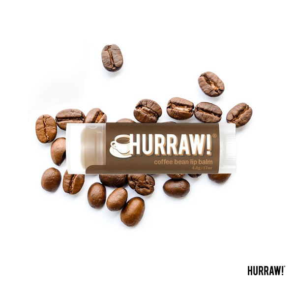 GOODFORIT/美國Hurraw Coffee Bean Lip Balm咖啡豆護唇膏/0.17oz