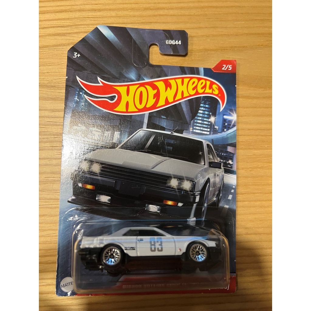 "Wheeler Hunter" Hot Wheels Nissan Skyline 2000 Turbo RS 風火輪