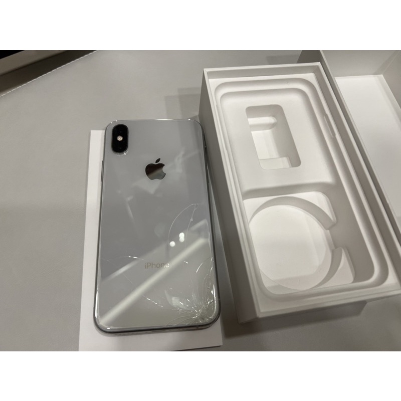 IPhone XS 256G 白色 apple 蘋果手機