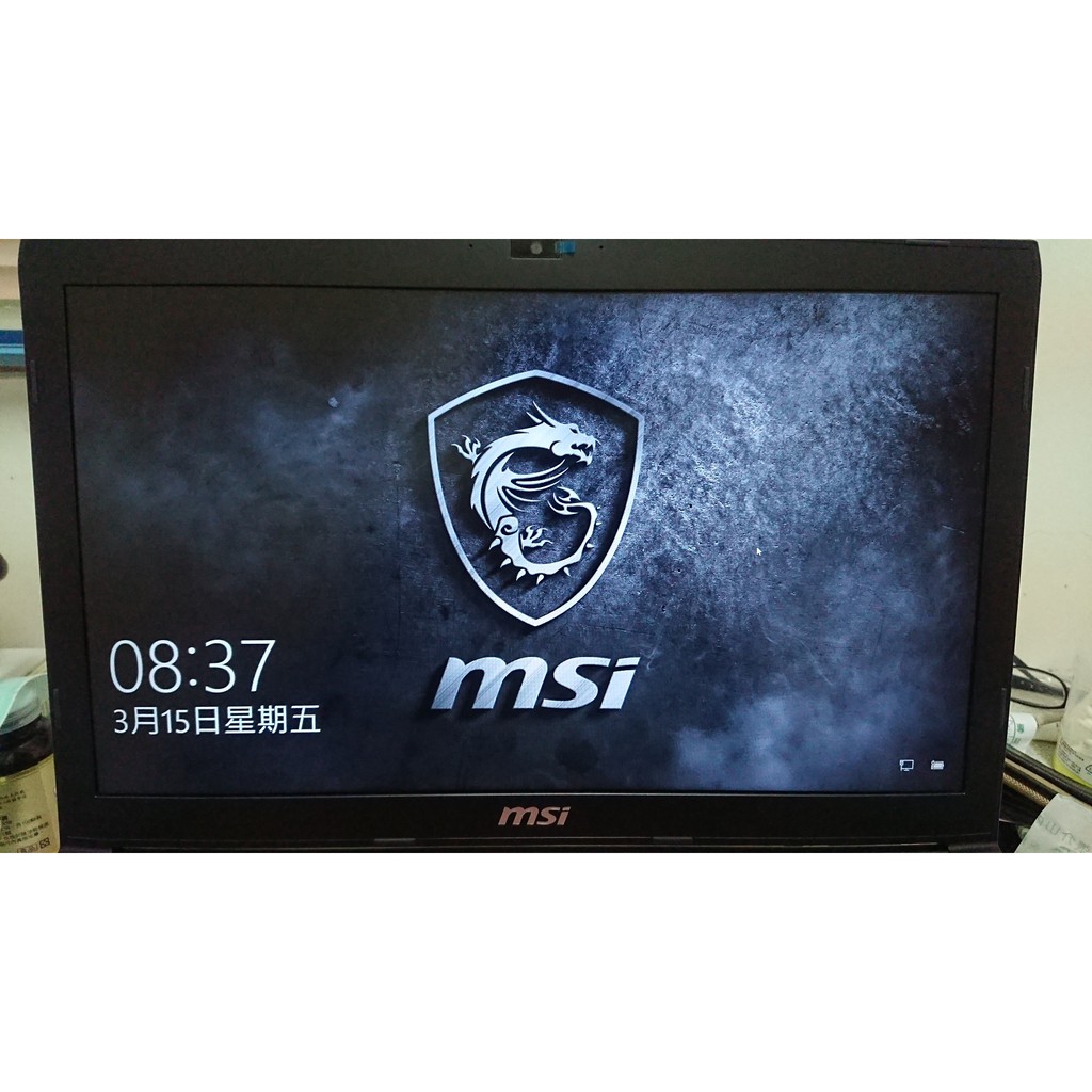 MSI GV72 8RD i7-8750H GTX1050TI 雙硬碟 電競筆電