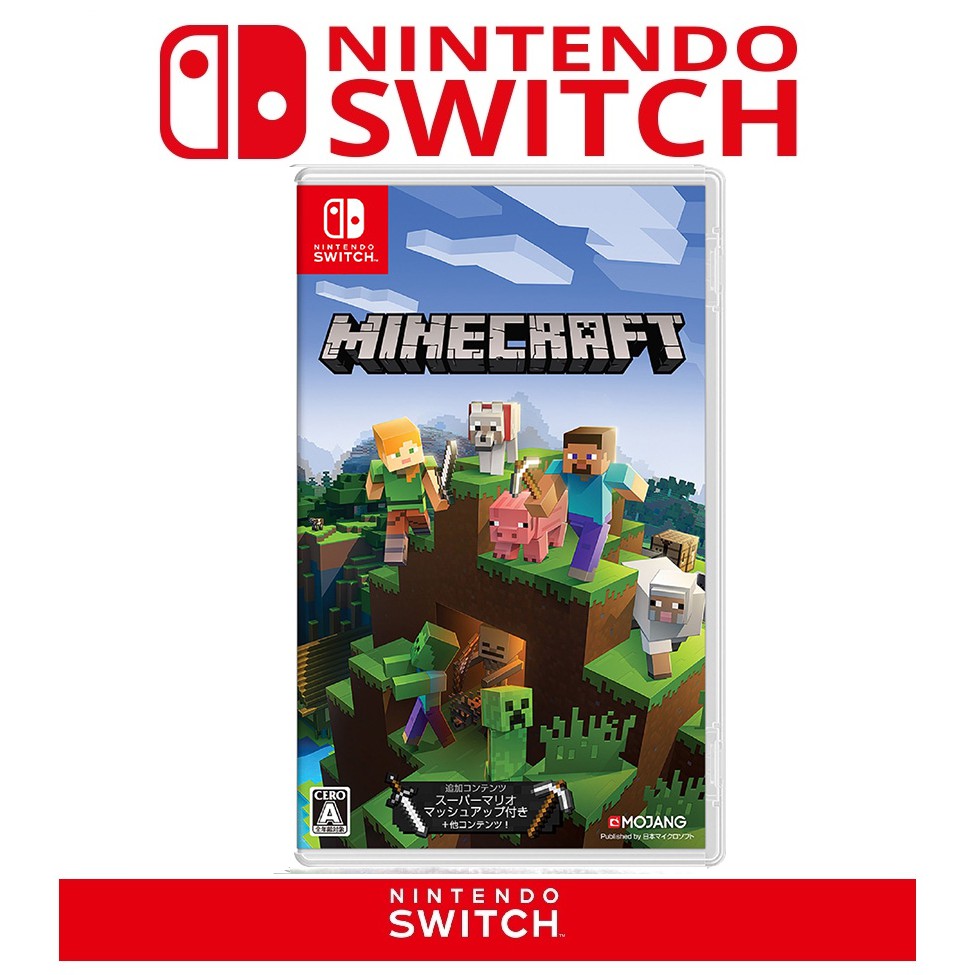 魅力の Switch Minecraft ゲームソフト ゲーム機本体 Bonanova Lasalle Cat