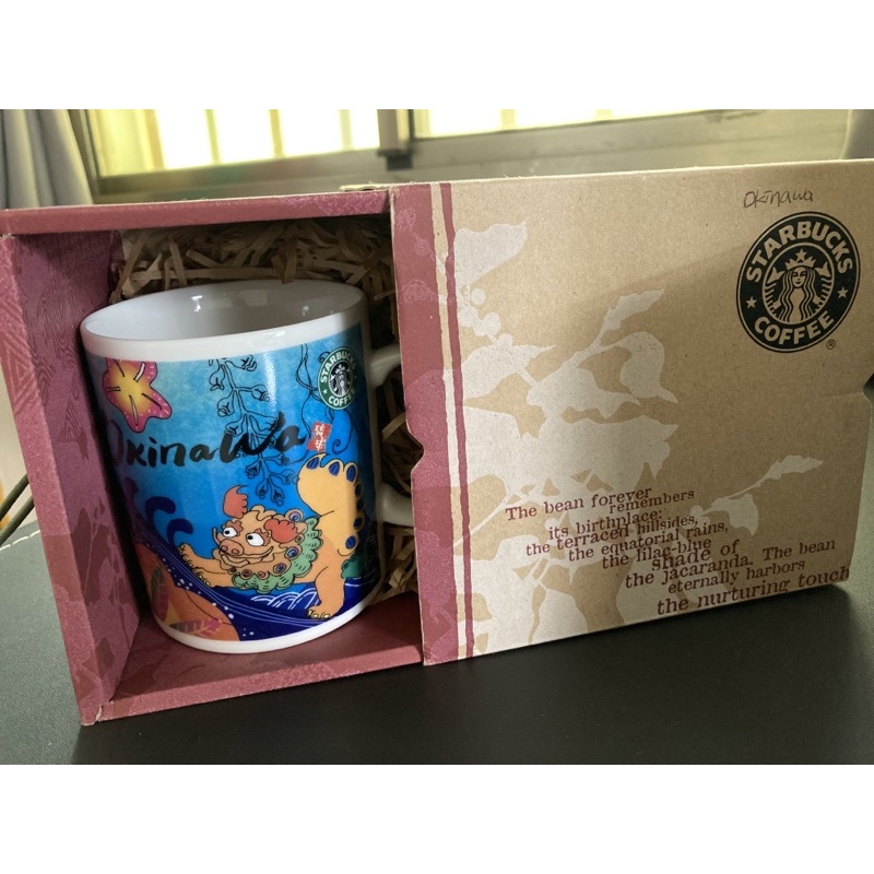 全新 星巴克  Starbucks  沖繩okinawa 城市杯 馬克杯