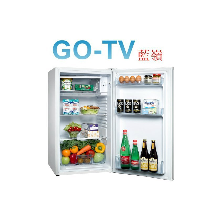 [GO-TV] TECO東元 99L 單門小冰箱(R1091W) 全區配送