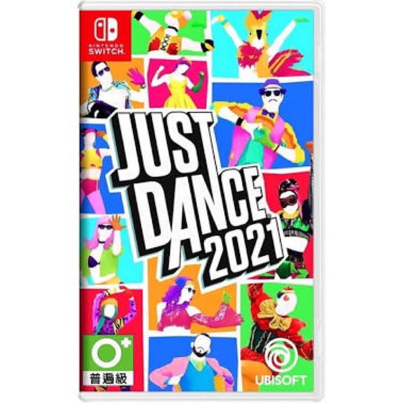 《現貨》二手NS Switch Just Dance 舞力全開 2021中文版