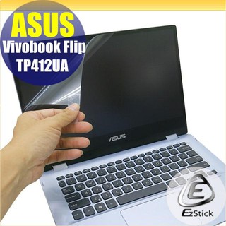 【Ezstick】ASUS Vivobook Flip TP412 TP412UA 專用 靜電式筆電LCD液晶螢幕貼