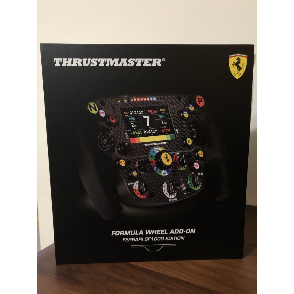 [現貨][最後一組] Thrustmaster Formula Wheel Ferrari SF1000 Edition