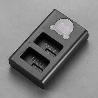 ◎兔大叔◎ Micro USB/Type-C 雙用 LCD顯示 USB 雙槽充電器 for EN-EL25 (不含電池)
