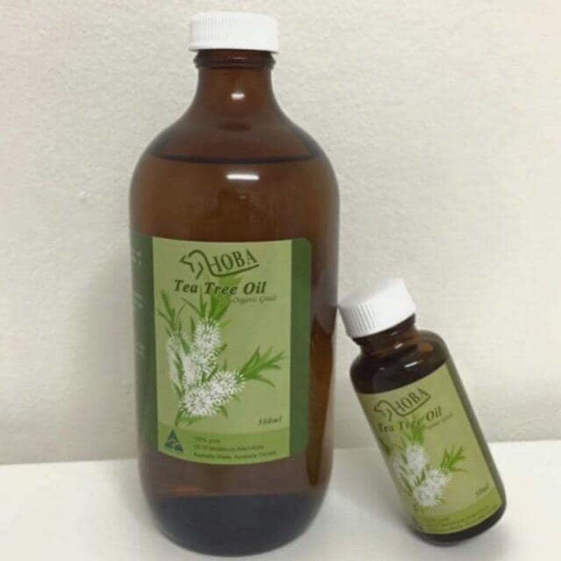 預購 澳洲。HOBA茶樹精油。買大送小。500ml+50ml。居家抗菌幫手。可單購小請私訊