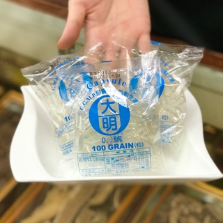 膠囊 空膠囊 台灣製造 0號膠囊 每包100粒 膠囊