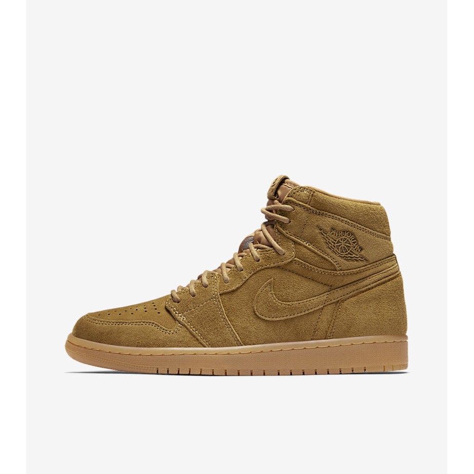 jordan retro 1 high og wheat