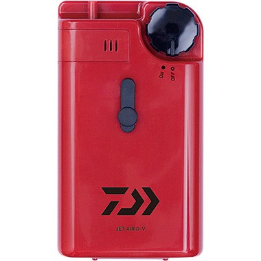 DAIWA JET AIR ALPHA V RED 打氣機 -- 產品編號: 227124