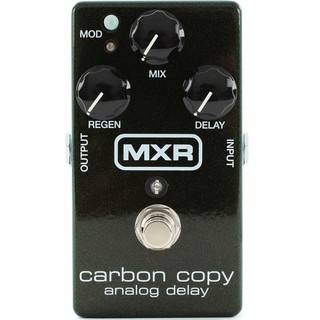 [公司貨免運] MXR M169 Carbon Copy Analog Delay 延遲 效果器 [唐尼樂器]