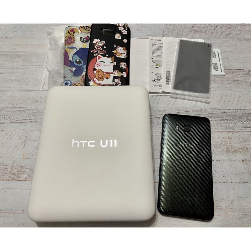 HTC U11 4G/64G 黑色 9成新 非 U11+ U12 EYES PLUS ultra U19E 10 U20