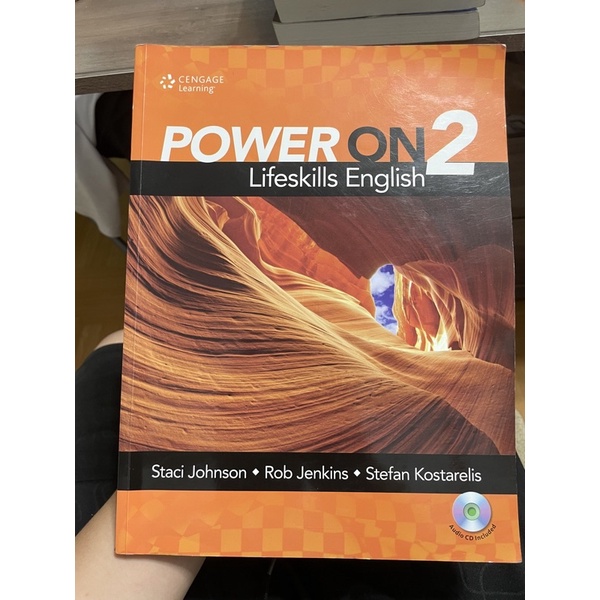 power on 2 lifeskills English二手 密集一