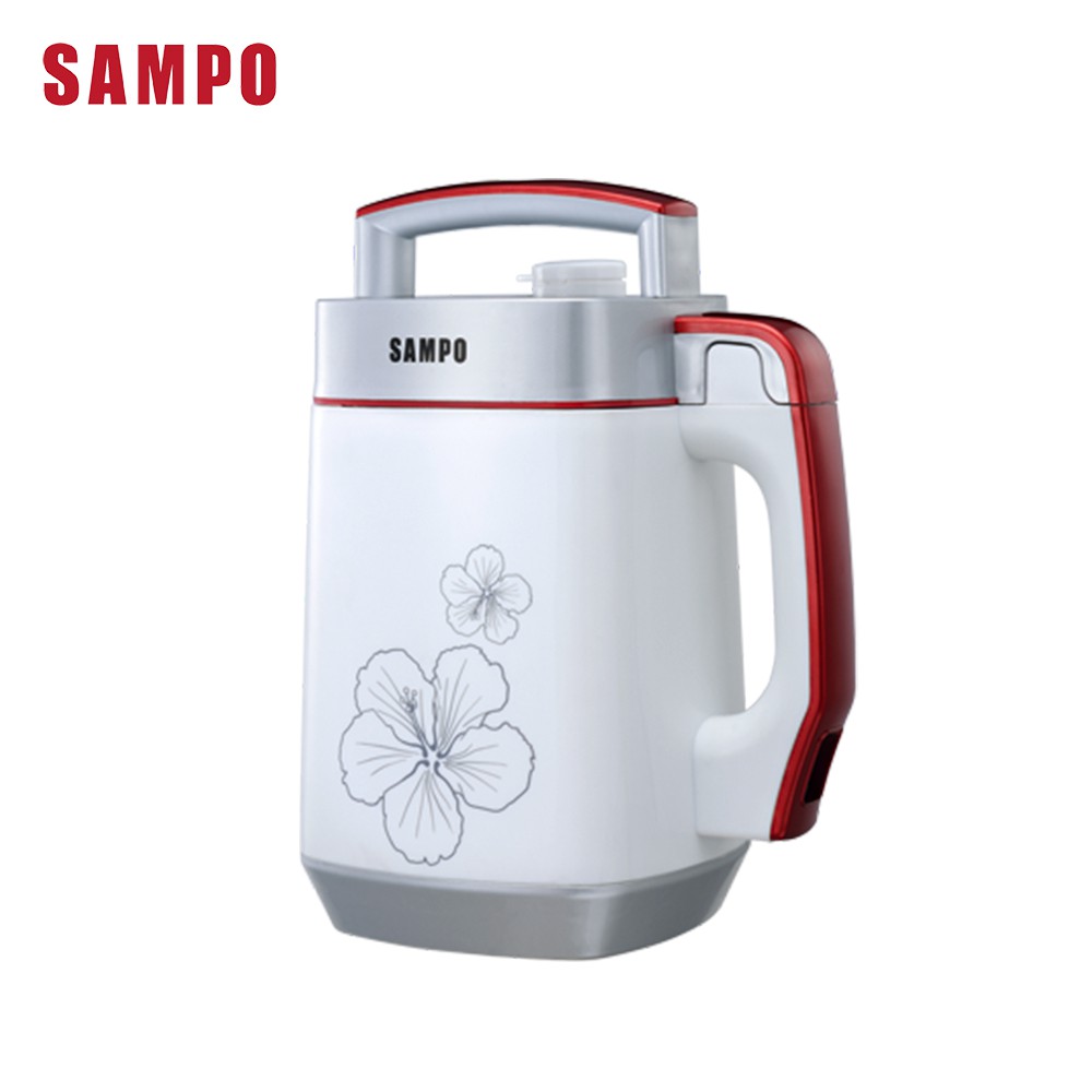 【SAMPO】全營養豆漿機 雙層保溫 304不鏽鋼 防溢 家用 多功能 養生 免過濾 榨汁 加熱 豆漿機DG-AD12