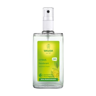 德國 Weleda 薇莉達 柑橘體香劑 100ml (WD071)