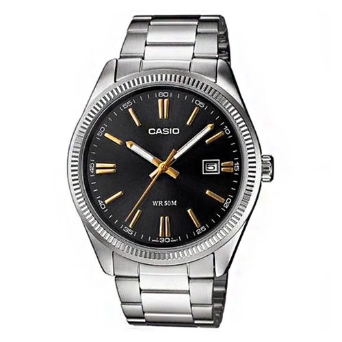【CASIO】時尚新貴造型腕錶(MTP-1302D-1A2)正版宏崑公司貨