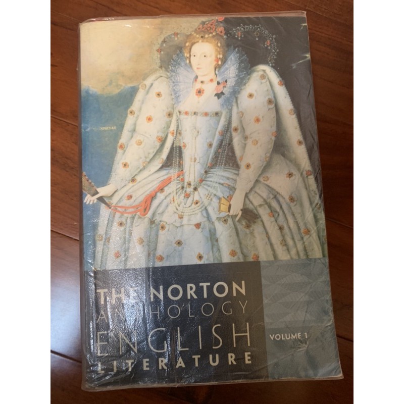 The Norton Anthology of English Literature 英國文學用書/ 英文用書