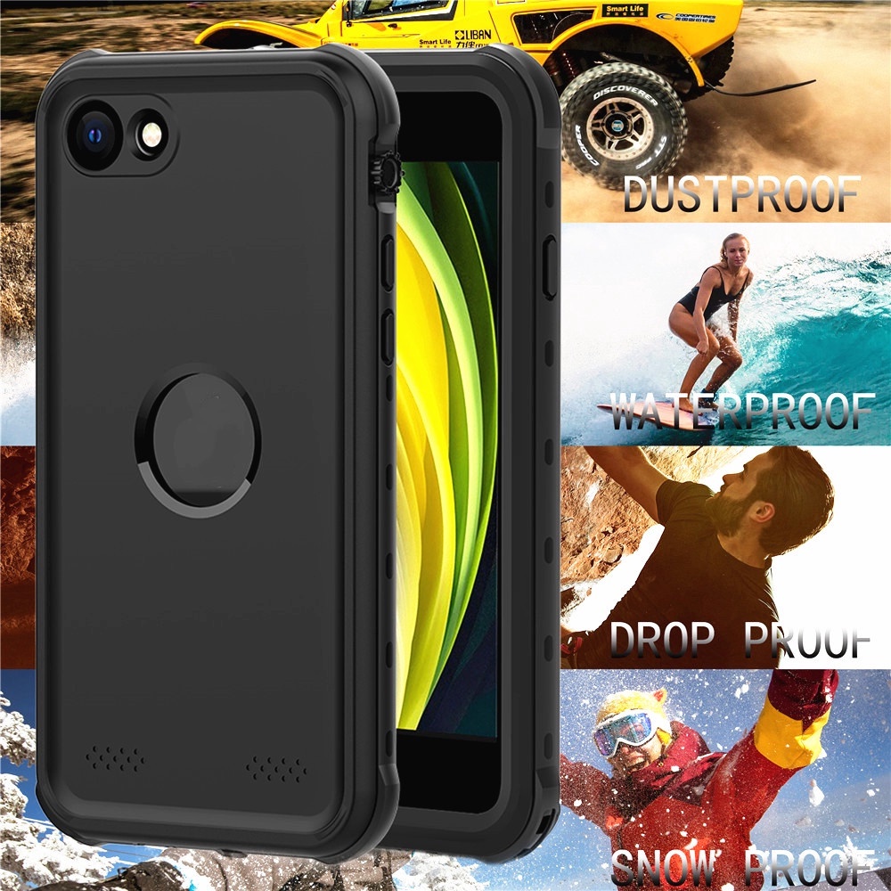潛水殼後蓋 iphone 6/6S Plus 360 全保護套戶外游泳防水手機殼