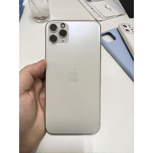 二手 全配 蘋果Apple iphone 11 pro max 64GB 銀白色