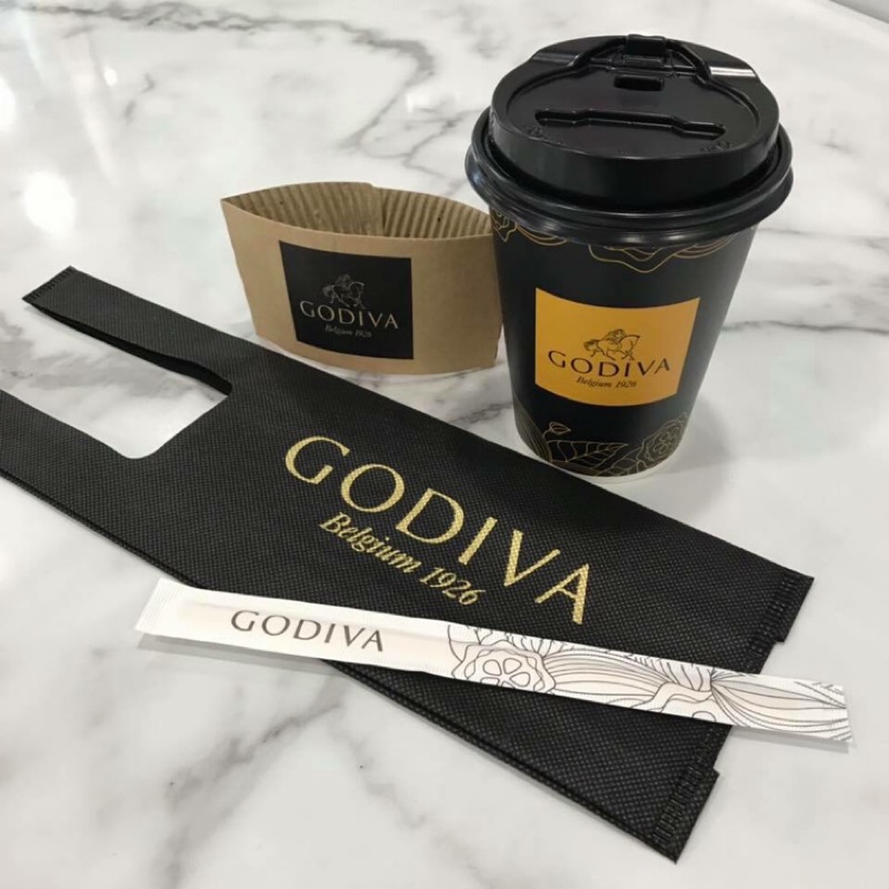 🍫GODIVA💎醇黑巧克力 7-11City熱巧克力 限量販售 黑巧克力 熱可可